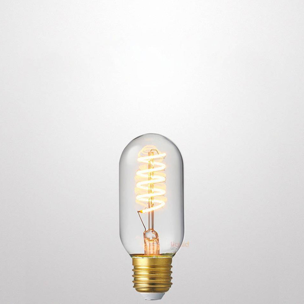 Spiral deals filament bulb