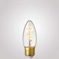 3W Vintage Candle Dimmable LED Bulbs 2200K