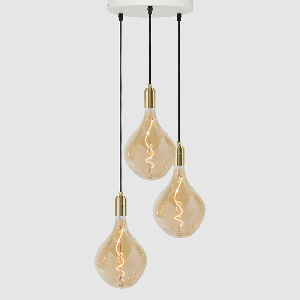 Oversized bulb on sale pendant light