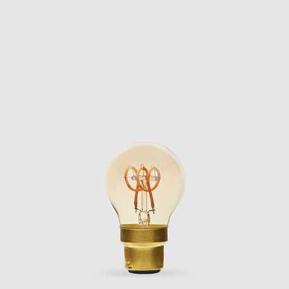 3W/4W Vintage Fancy Round Dimmable Bulbs