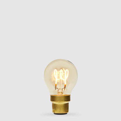 3W/4W Vintage Fancy Round Dimmable Bulbs