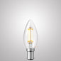 5.5W/6W Candle Dimmable LED Bulbs 2700K/4000K