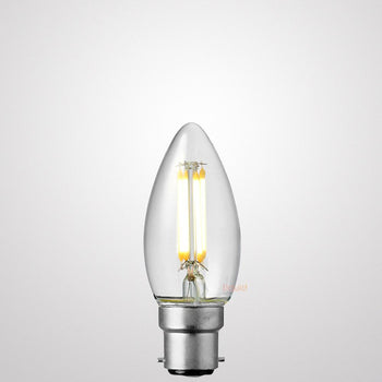 5.5W/6W Candle Dimmable LED Bulbs 2700K/4000K