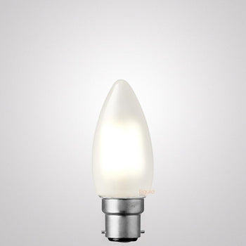 4W Candle Dimmable LED Bulbs 4000K