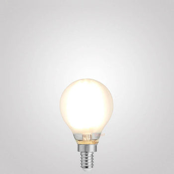 4W Fancy Round Dimmable LED Bulbs 2700K/3000K/4000K