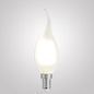 4W Flame Tip Candle Dimmable LED Bulbs 2700K/4000K