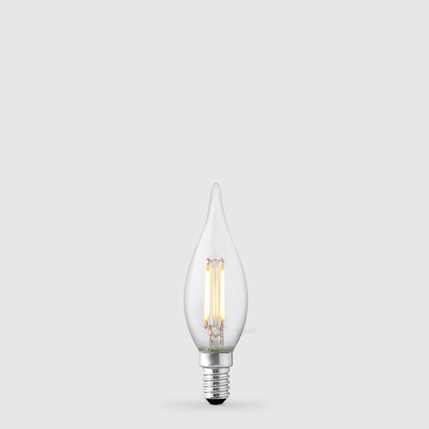 4W Flame Tip Candle Dimmable LED Bulbs 2700K/4000K