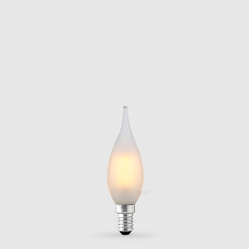 4W Flame Tip Candle Dimmable LED Bulbs 2700K/4000K