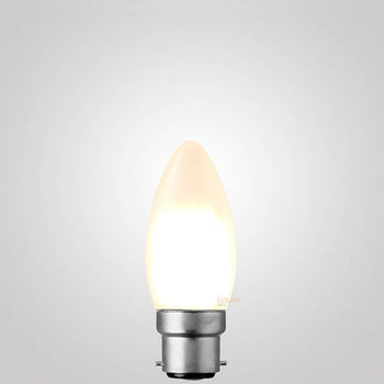 4W Candle Dimmable LED Bulbs 2700K/3000K