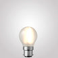 4W Fancy Round Dimmable LED Bulbs 2700K/3000K/4000K