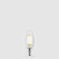5.5W/6W Candle Dimmable LED Bulbs 2700K/4000K