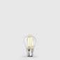 5.5W/6W Fancy Round Dimmable LED Light Bulbs