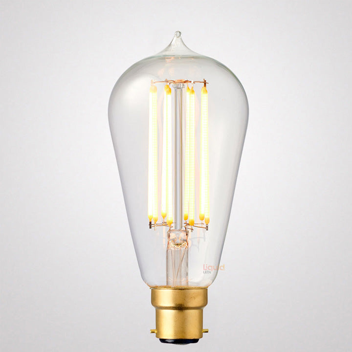 Soft white led store edison bulbs