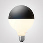 G125 Mirror/Black Crown Dimmable LED Globes