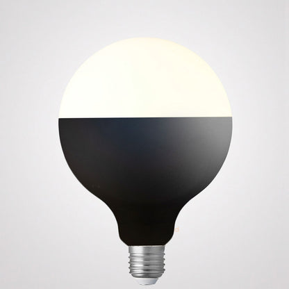 G125 Mirror/Black Crown Dimmable LED Globes