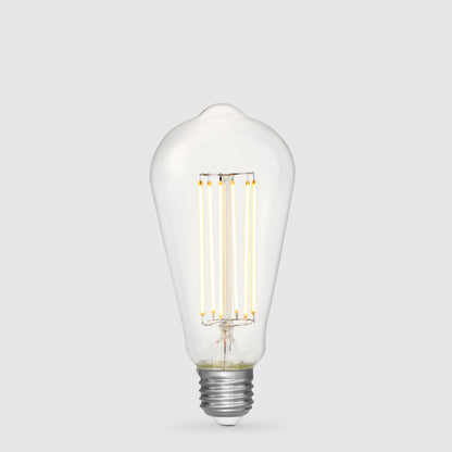 Edison ST64 Dimmable LED Bulbs