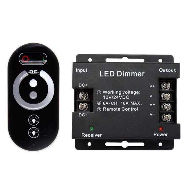 SELF Wireless LED dimmer and switch 12v / 24v CV - R&M Lighting