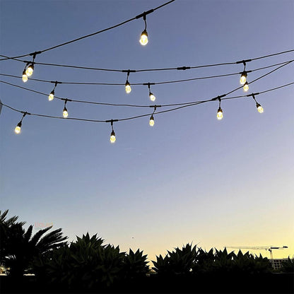 15m Smart Festoon String Lights with 15 LED Bulb