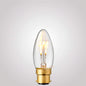 3W Vintage Candle Dimmable LED Bulbs 2200K