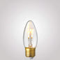 3W Vintage Candle Dimmable LED Bulbs 2200K