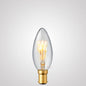 3W Vintage Candle Dimmable LED Bulbs 2200K
