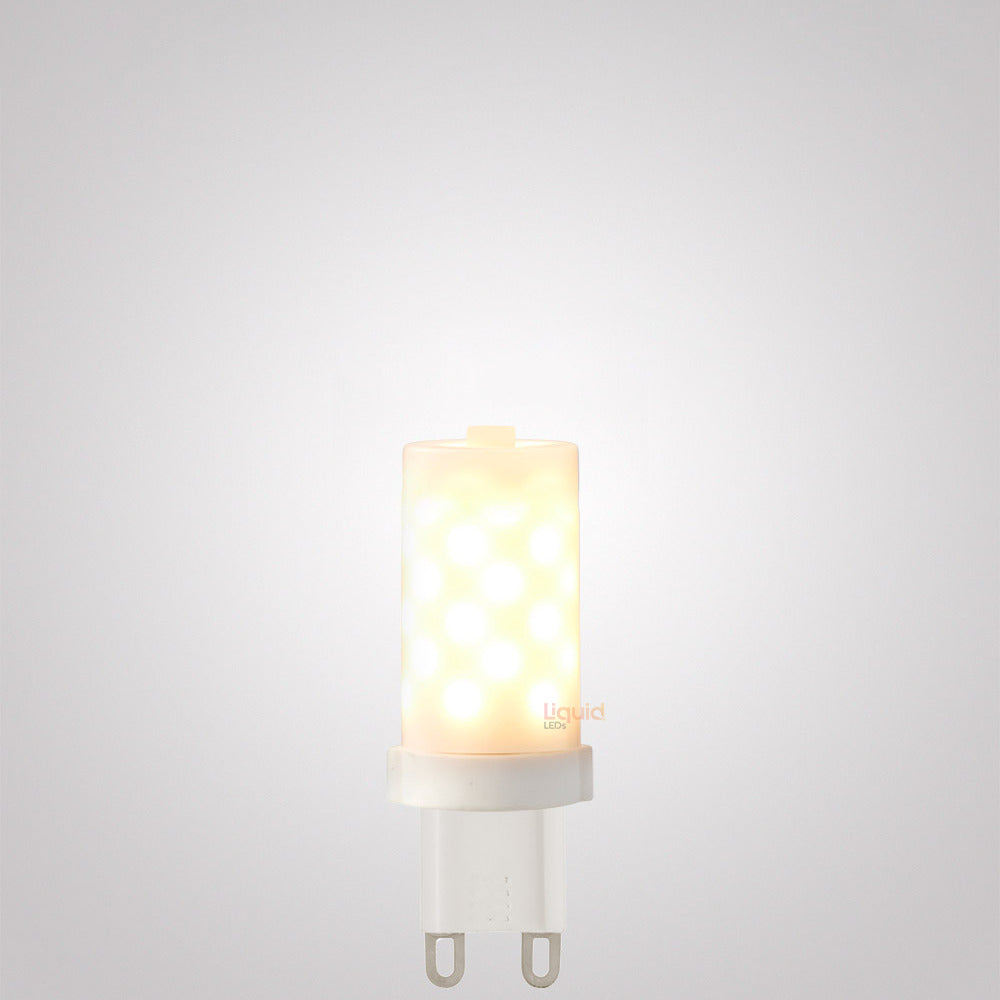 G9 led bulb on sale warm white dimmable