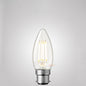 4W Candle Dimmable LED Bulbs 2700K/3000K