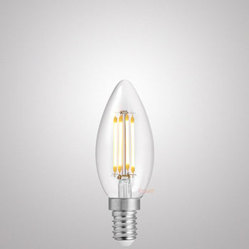 4W Candle Dimmable LED Bulbs 4000K