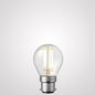 4W Fancy Round Dimmable LED Bulbs 2700K/3000K/4000K