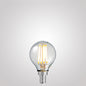 4W Fancy Round Dimmable LED Bulbs 2700K/3000K/4000K