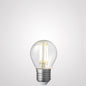 4W Fancy Round Dimmable LED Bulbs 2700K/3000K/4000K