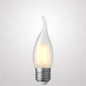 4W Flame Tip Candle Dimmable LED Bulbs 2700K/4000K