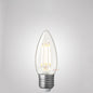 4W Candle Dimmable LED Bulbs 2700K/3000K