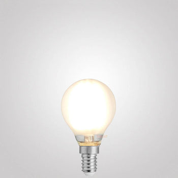 5.5W/6W Fancy Round Dimmable LED Light Bulbs