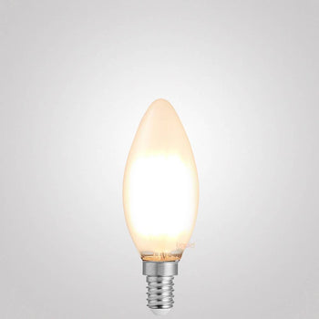 5.5W/6W Candle Dimmable LED Bulbs 2700K/4000K