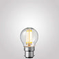 4W Fancy Round Dimmable LED Bulbs 2700K/3000K/4000K