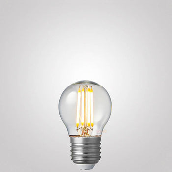 4W Fancy Round Dimmable LED Bulbs 2700K/3000K/4000K