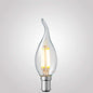 4W Flame Tip Candle Dimmable LED Bulbs 2700K/4000K