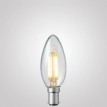 5.5W/6W Candle Dimmable LED Bulbs 2700K/4000K