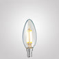 5.5W/6W Candle Dimmable LED Bulbs 2700K/4000K