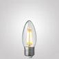5.5W/6W Candle Dimmable LED Bulbs 2700K/4000K