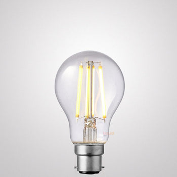 4W/6.5W/7.2W/8W GLS Dimmable LED Light Bulbs 2200K/2700K/3000K/4000K