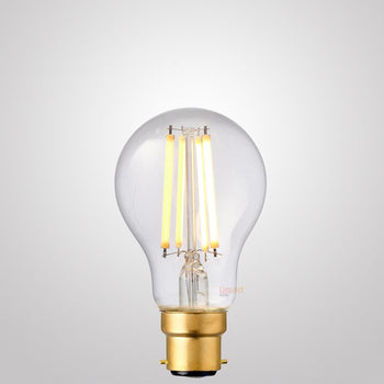 4W/6.5W/7.2W/8W GLS Dimmable LED Light Bulbs 2200K/2700K/3000K/4000K