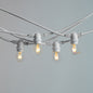 20m White Festoon String Lights with 20 Bulb 240V