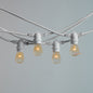 10m White Festoon String Lights with 10 Bulb 240V