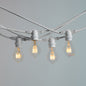 10m White Festoon String Lights with 10 Bulb 240V