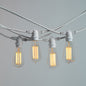 20m White Festoon String Lights with 20 Bulb 240V